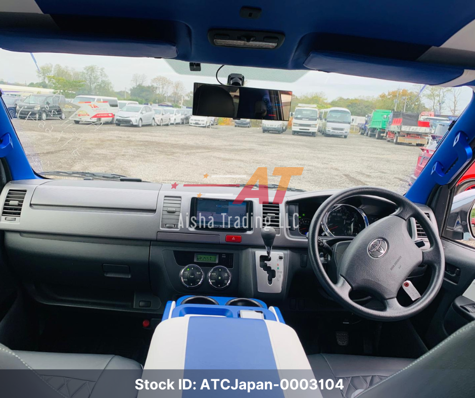 2012 Toyota Hiace